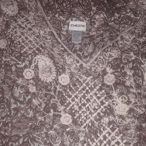 Gorgeous brown tunic